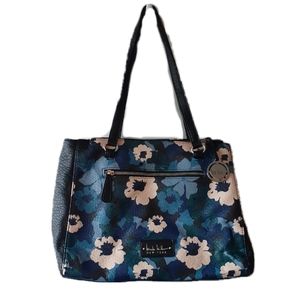 Nicole Miller Cool Florals Handbag